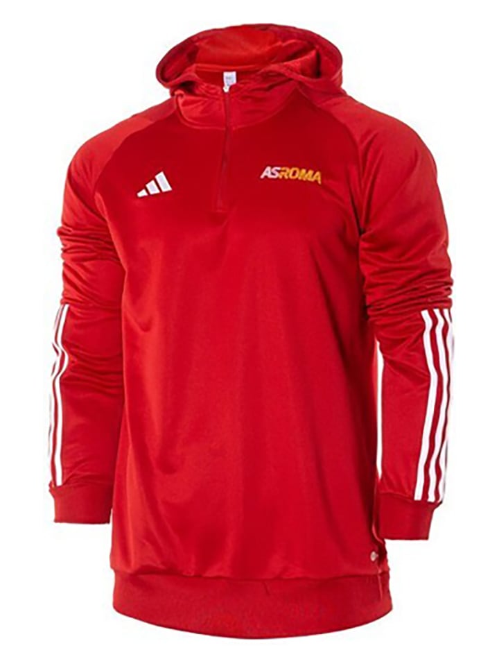 adidas Bluza sportowa "ROMA C HOOD Y" w kolorze czerwonym rozmiar: 152