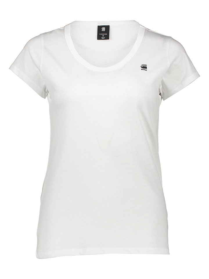 G-Star Koszulka w kolorze białym rozmiar: L