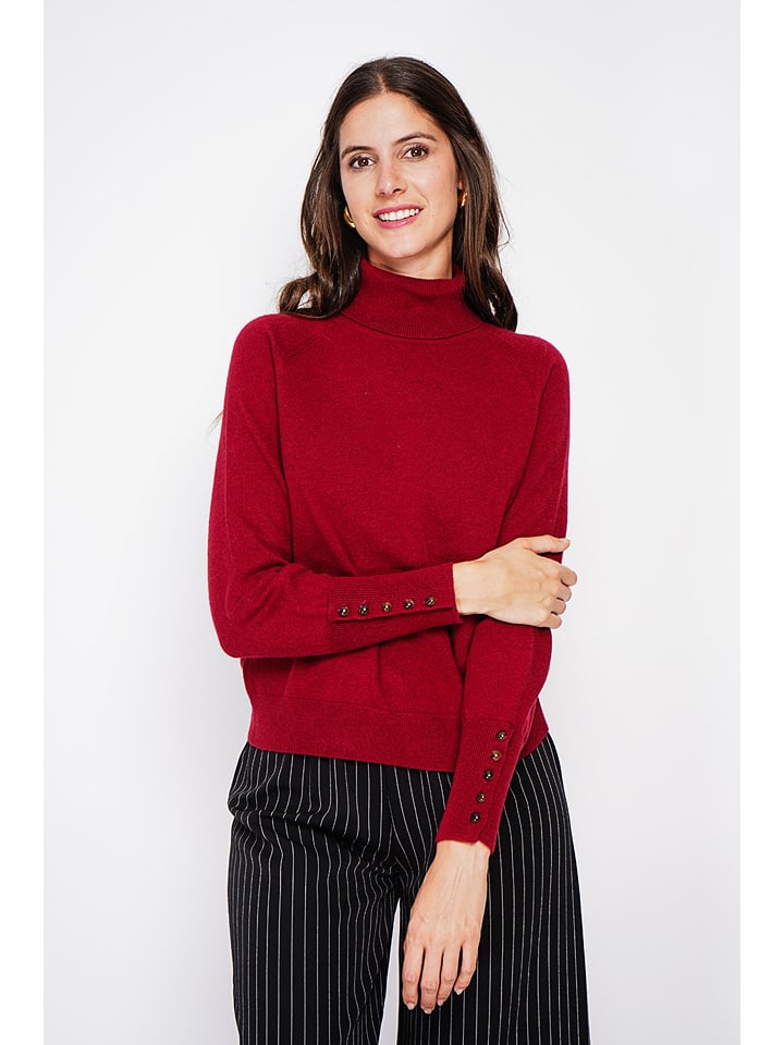 William de Faye Golf w kolorze bordowym rozmiar: 42