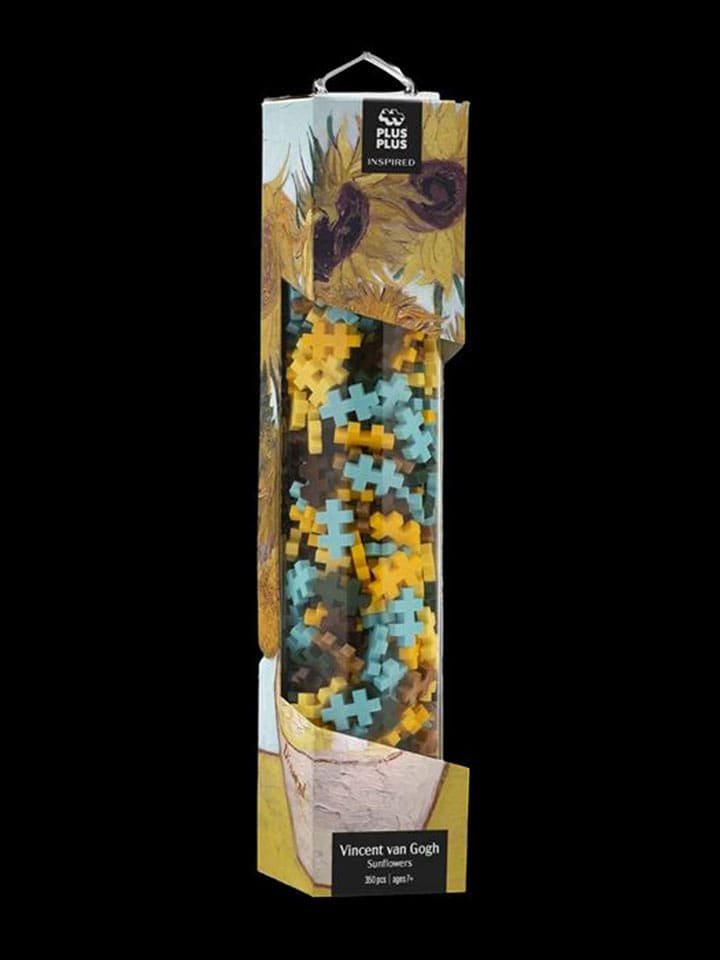 PLUS PLUS Kreatywne klocki "Van Gogh" - 7+ rozmiar: onesize
