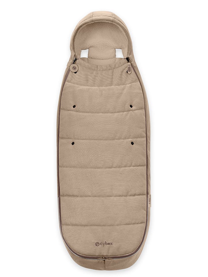 Cybex Śpiworek "Gold" w kolorze szarym rozmiar: onesize