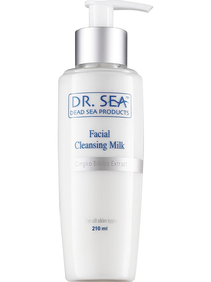 DR. SEA Mleczko oczyszczające "Gingko Biloba Extract" - 210 ml rozmiar: onesize