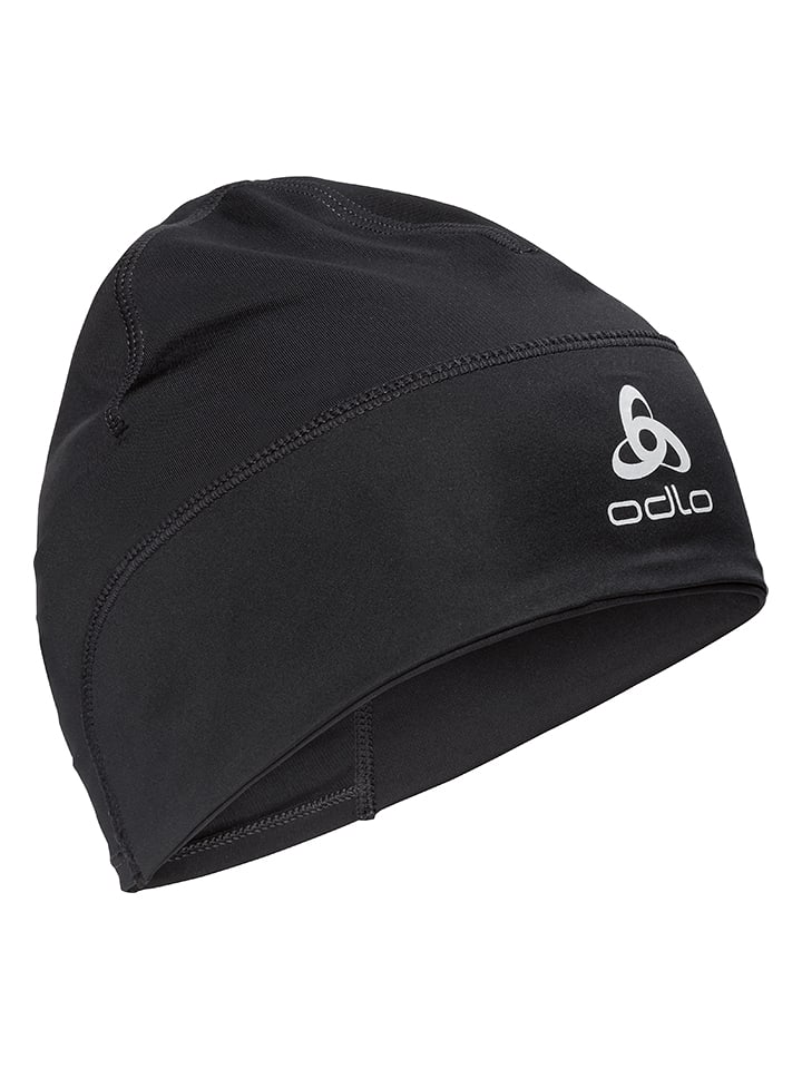 Odlo Funkcyjna czapka beanie "Ceramiwarm" w kolorze czarnym rozmiar: onesize