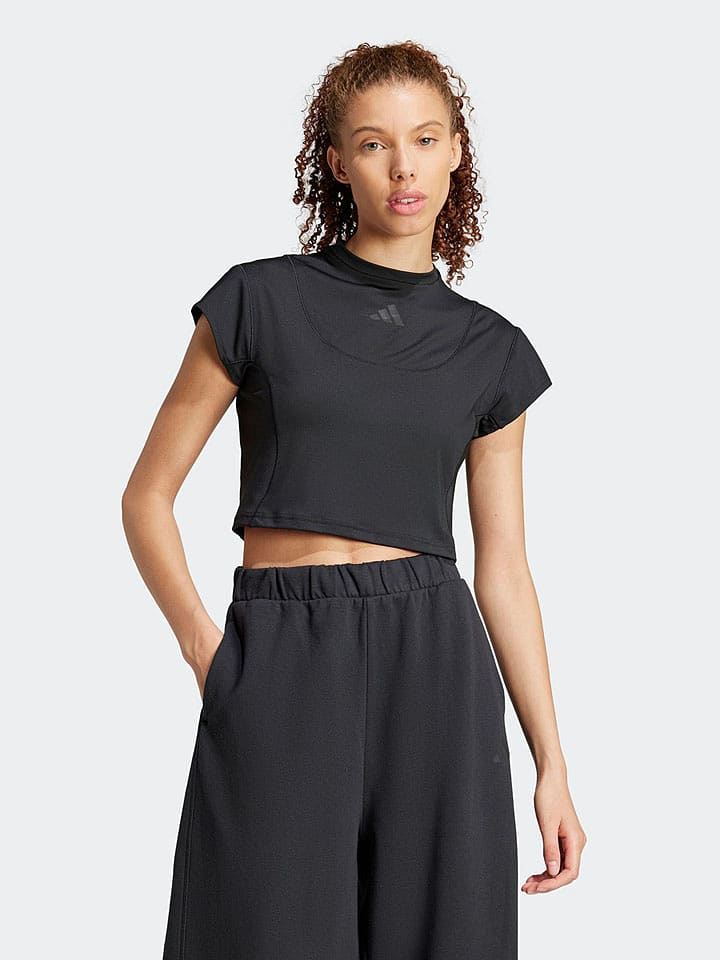 adidas Koszulka w kolorze czarnym rozmiar: XL