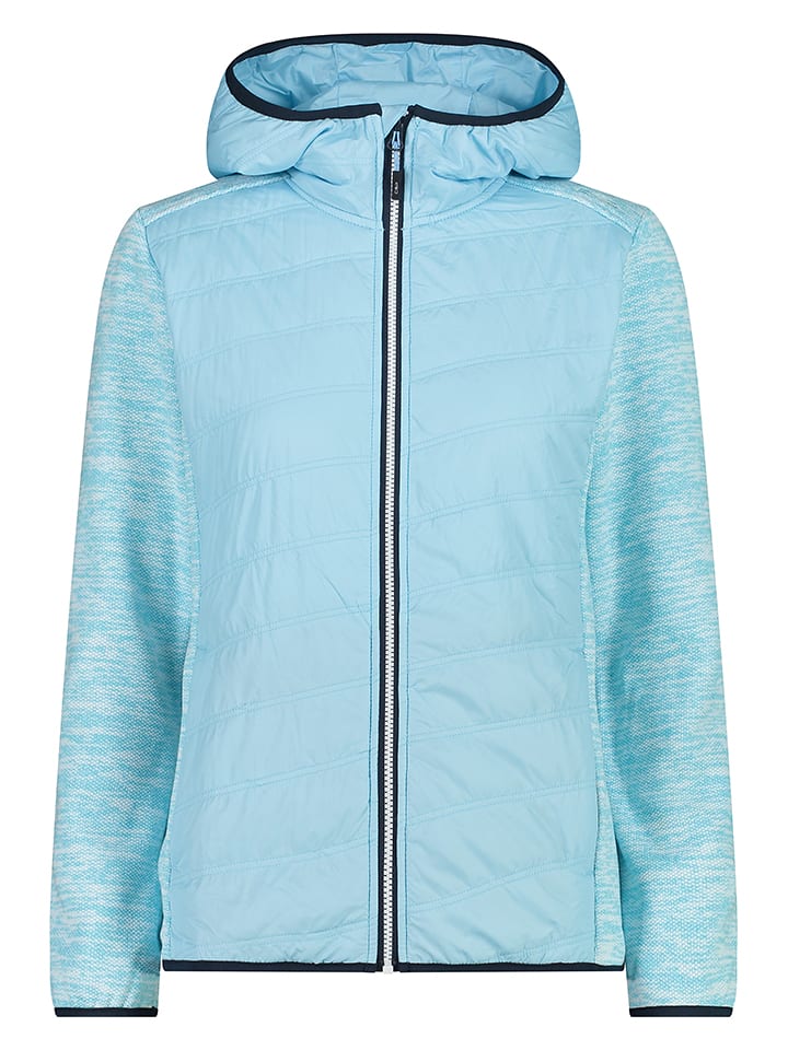 CMP Kurtka hybrydowa w kolorze błękitnym rozmiar: 46