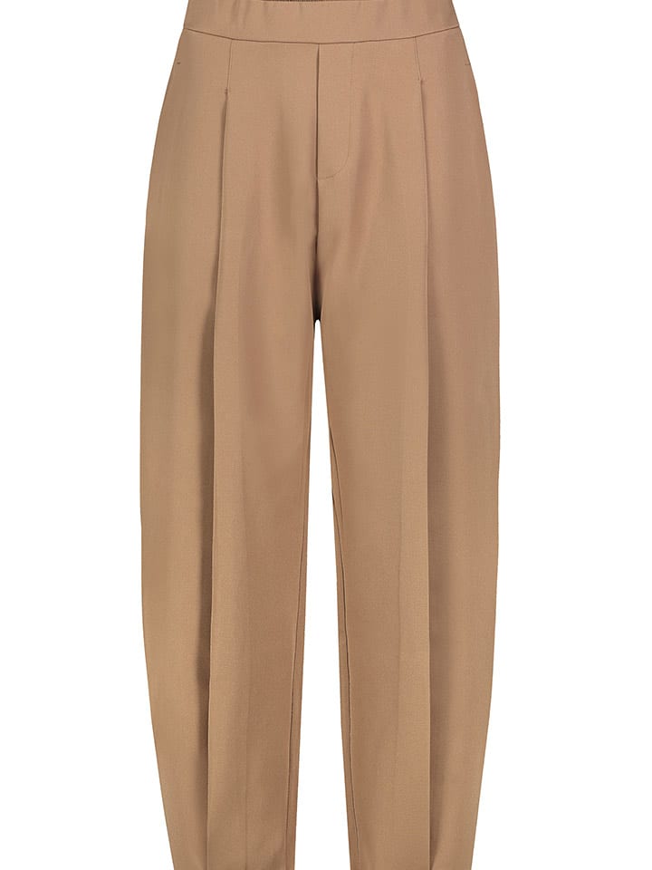 Sublevel Spodnie w kolorze karmelowym rozmiar: M/L