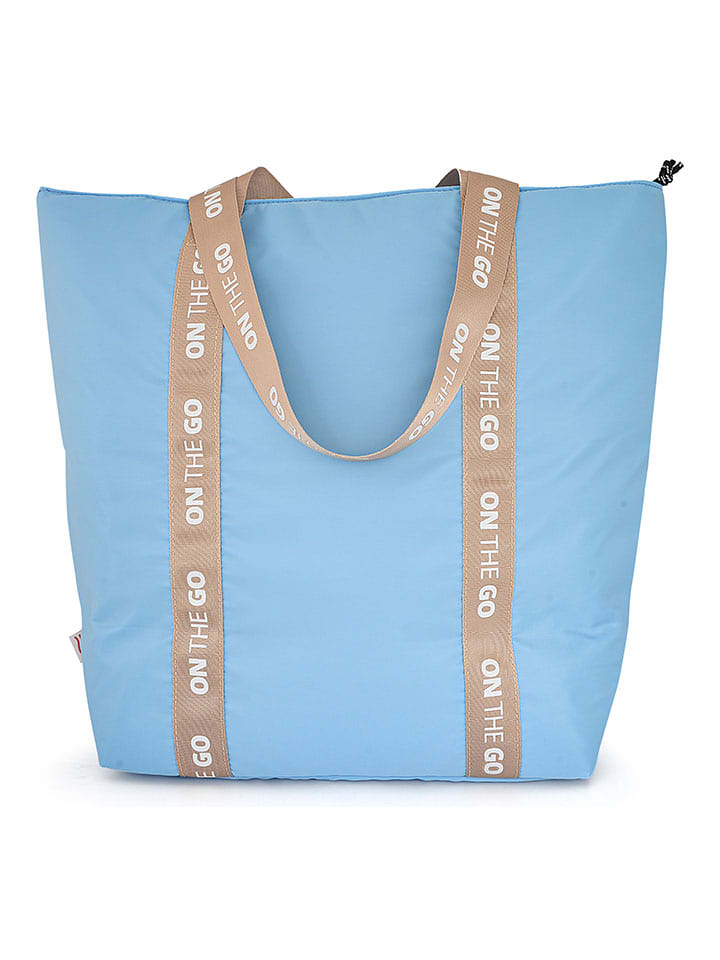 IRIS Barcelona Torba termiczna "On the go" w kolorze błękitnym na lunch - 44 x 37 x 16 cm rozmiar: onesize