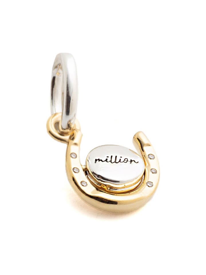 Pandora Pozłacana zawieszka z cyrkoniami rozmiar: onesize