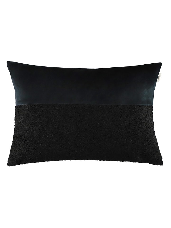 ESPRIT Poszewka "Paddy" w kolorze czarnym na poduszkę rozmiar: 38x58 cm