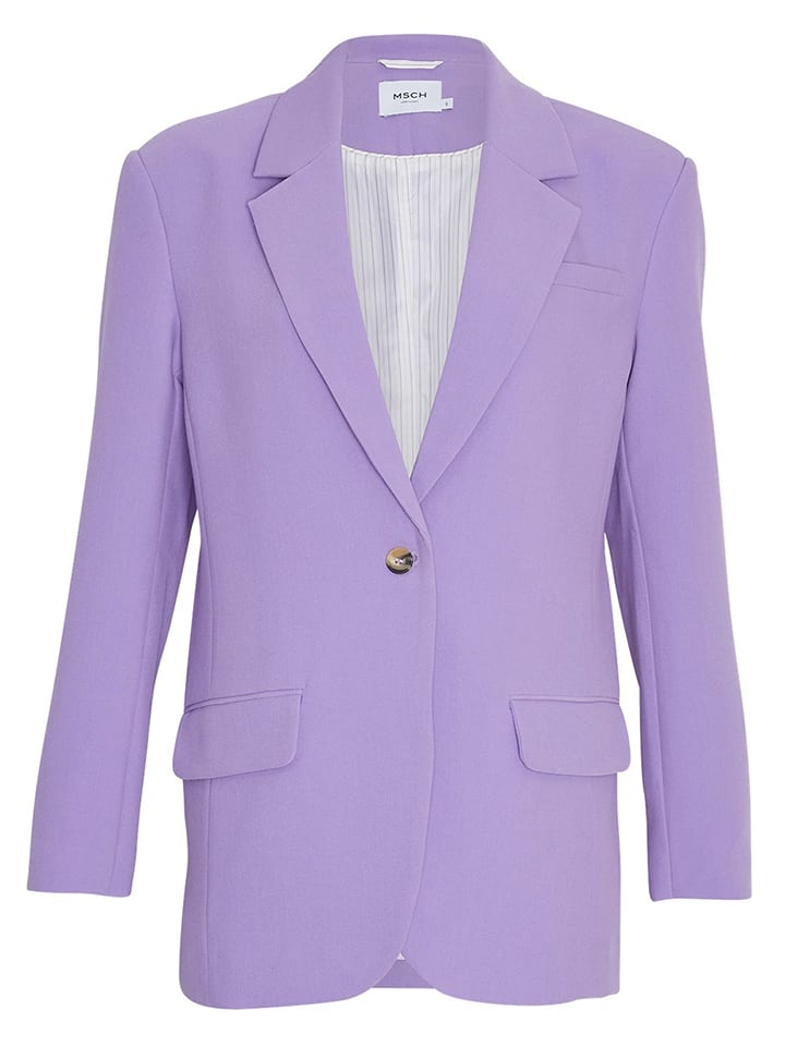 MOSS COPENHAGEN Blezer "Taira Hedvig" w kolorze fioletowym rozmiar: M