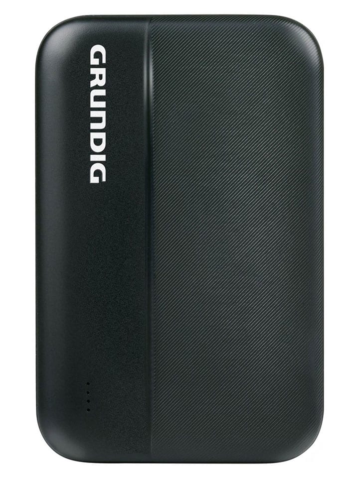 GRUNDIG Powerbank w kolorze czarnym - 5000 mAh rozmiar: onesize