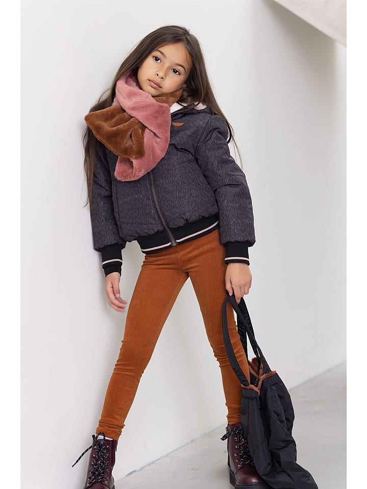 NONO Dwustronna kurtka "NoNo Bomby" w kolorze granatowym rozmiar: 146/152