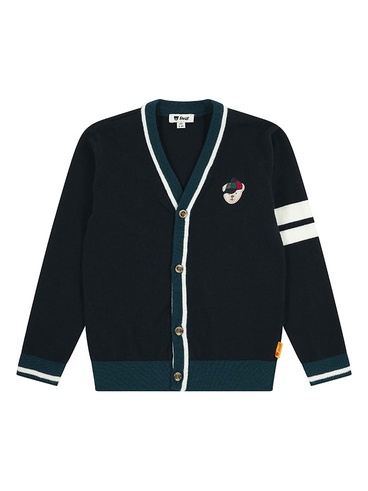 Steiff Kardigan w kolorze czarnym rozmiar: 116