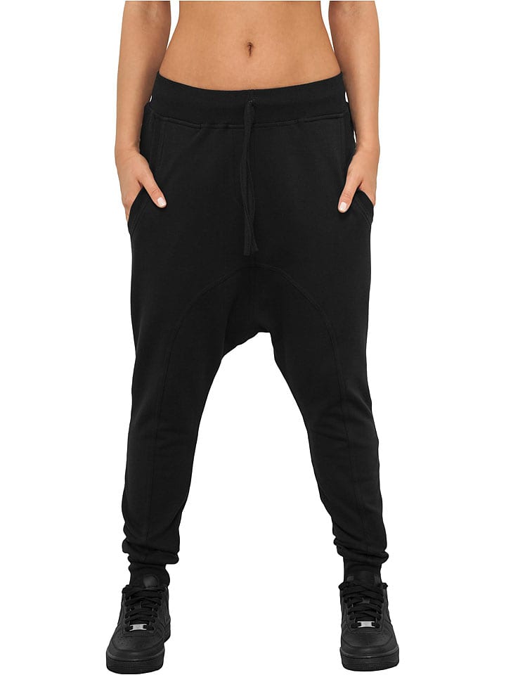 Urban Classics Spodnie w kolorze czarnym rozmiar: S