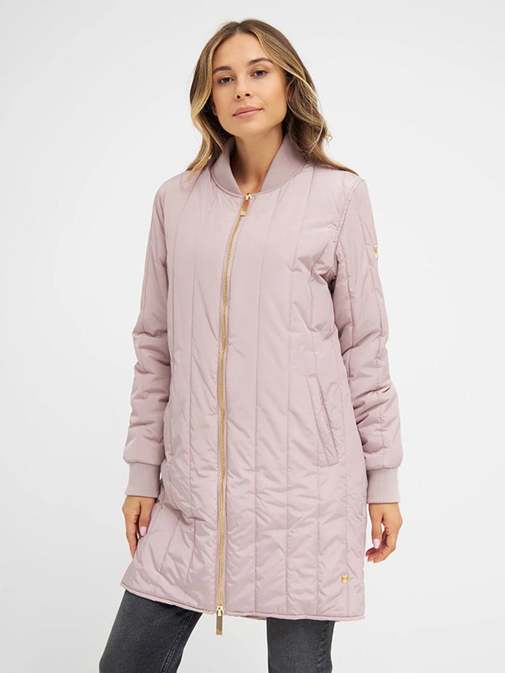 TicketWOMAN Płaszcz przejściowy "Jettie" w kolorze jasnoróżowym rozmiar: 34