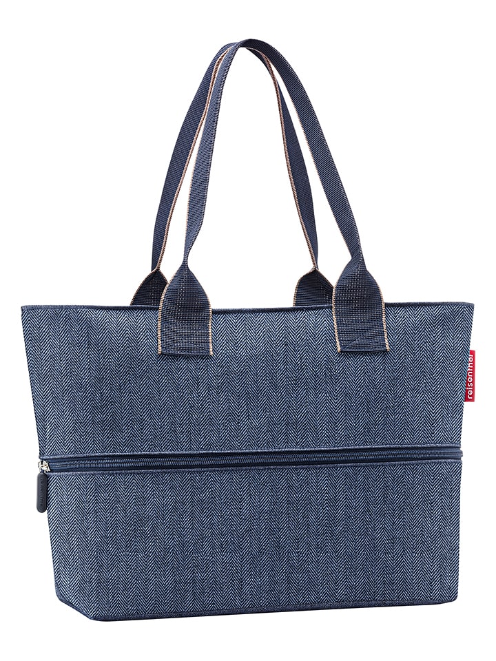 Reisenthel Shopper bag "e1" w kolorze granatowym - 50 x 26,5 x 16,5 cm rozmiar: onesize