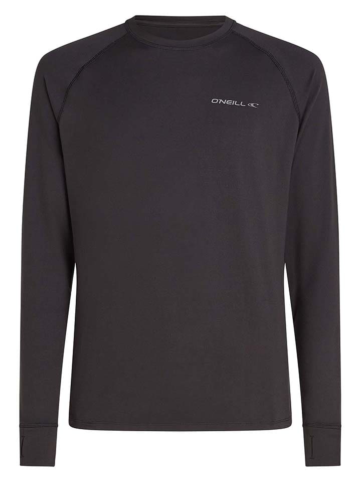 O'Neill Podkoszulek funkcyjny "Baselayer" w kolorze czarnym rozmiar: L