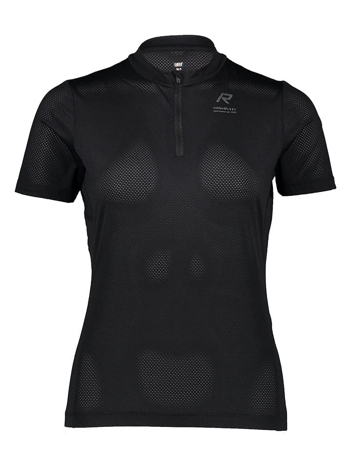 rukka Koszulka funkcyjna "Ruonala" w kolorze czarnym rozmiar: 36