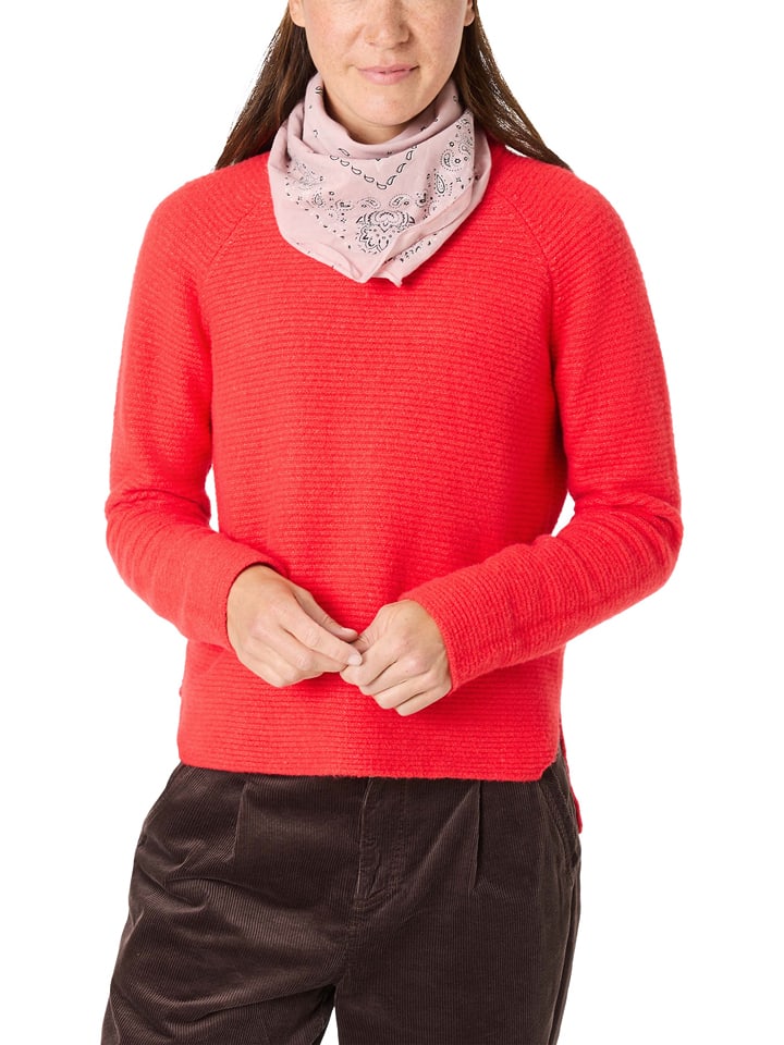 Timezone Sweter w kolorze czerwonym rozmiar: L