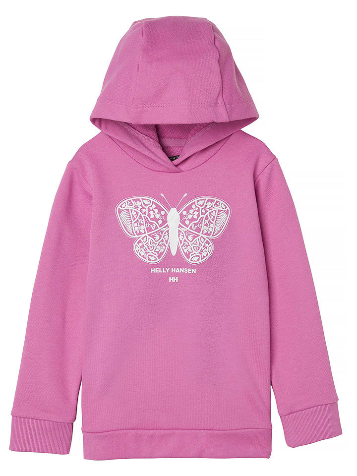 Helly Hansen Bluza "Graphic" w kolorze różowym rozmiar: 104