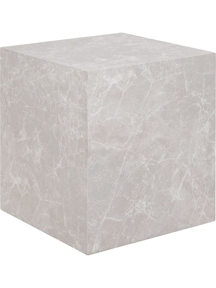 House Nordic Stolik "Prague" w kolorze szarym - 40 x 45 x 40 cm rozmiar: onesize