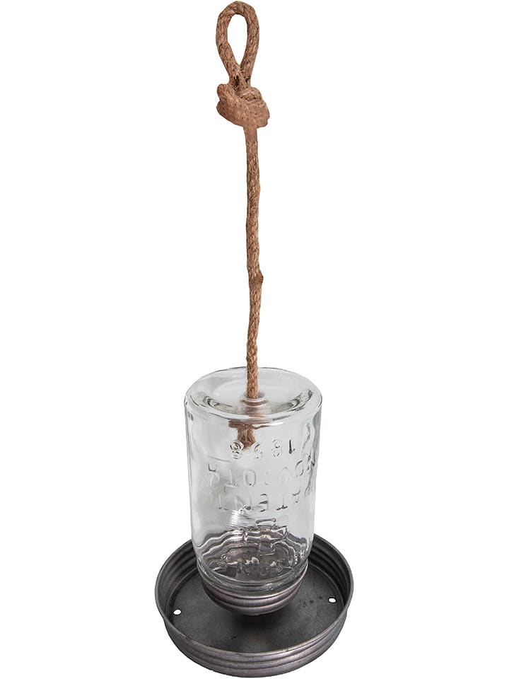 Anticline Domek w kolorze czarnym dla ptaków - 13 x 36 x 13 cm rozmiar: onesize