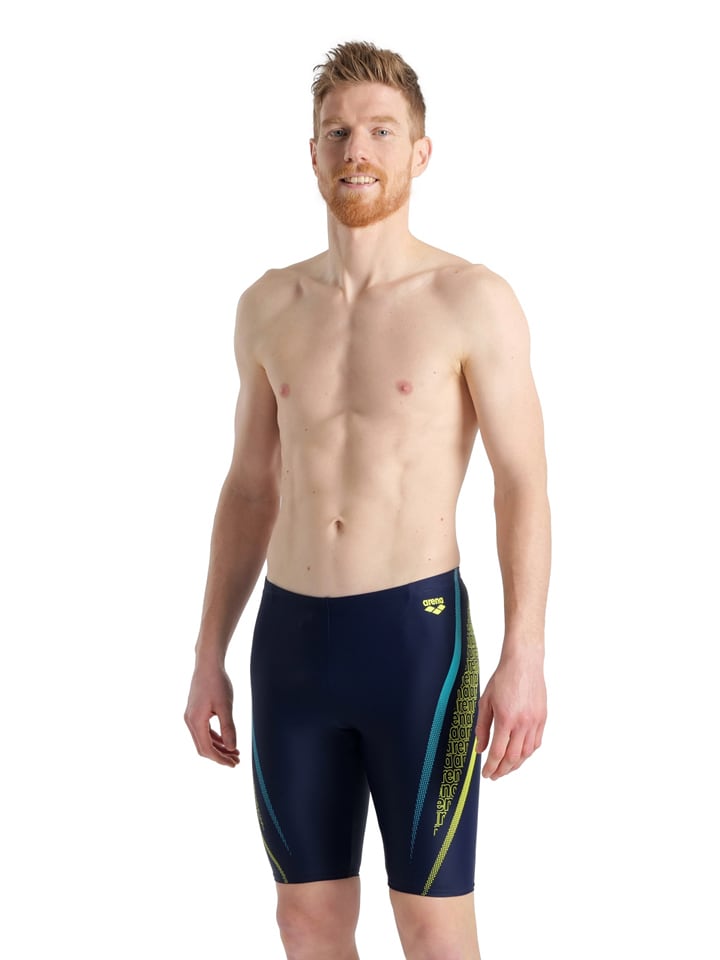 Arena Kąpielówki w kolorze granatowym rozmiar: 4