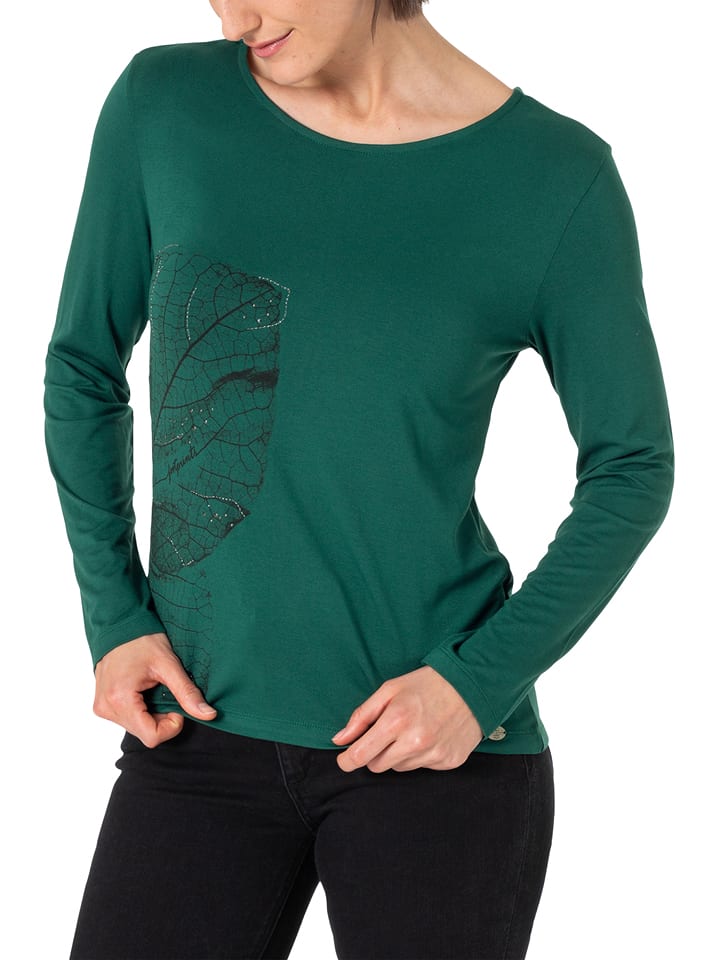 Timezone Koszulka w kolorze zielonym rozmiar: XL