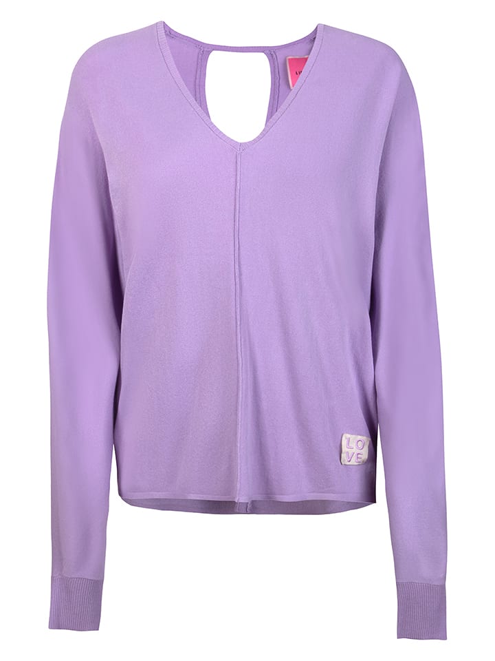 LIEBLINGSSTÜCK Sweter w kolorze fioletowym rozmiar: 46
