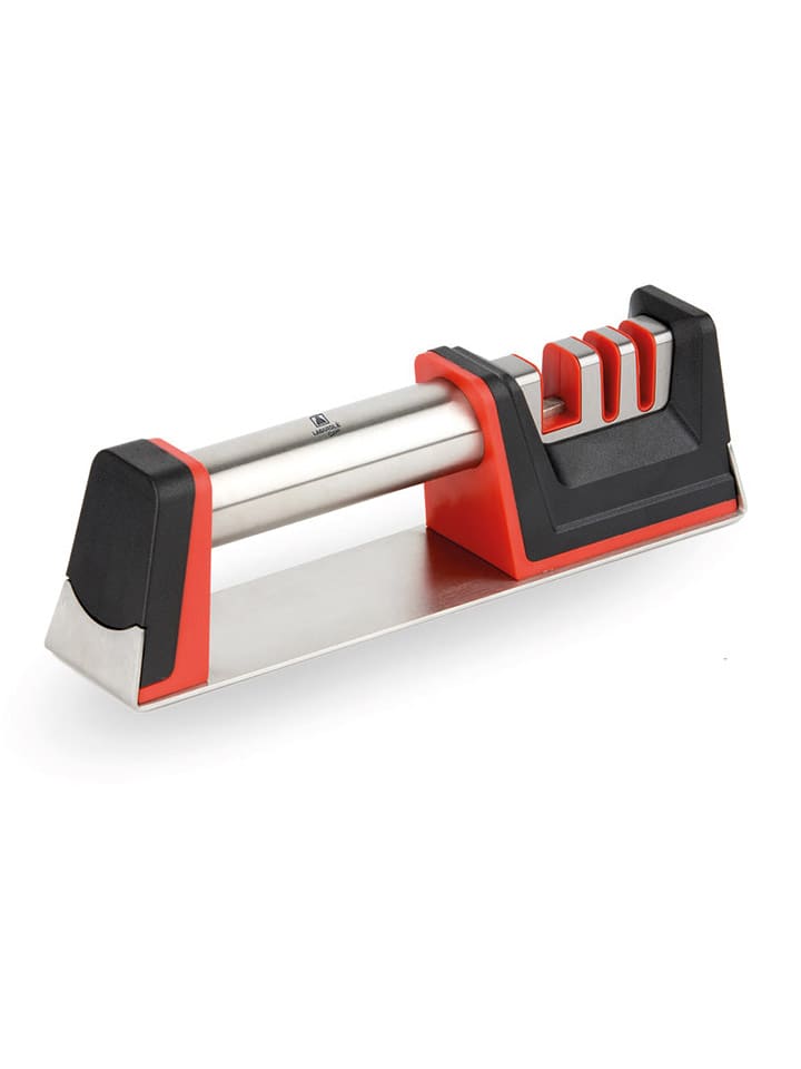 Laguiole Ostrzałka w kolorze czerwono-czarnym do noży - 23,5 x 7 x 5 cm rozmiar: onesize