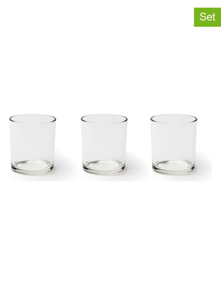 Trendy Kitchen by EXCÉLSA Szklanki (3 szt.) "Toronto" - 250 ml rozmiar: onesize