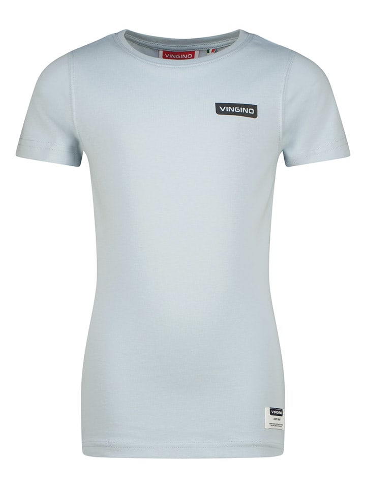 Vingino Koszulka w kolorze błękitnym rozmiar: 164