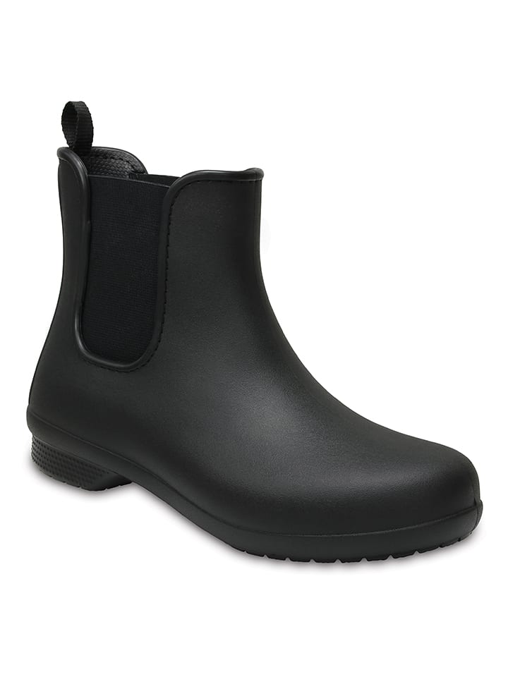 Crocs Sztyblety "Freesail" w kolorze czarnym rozmiar: 33/34