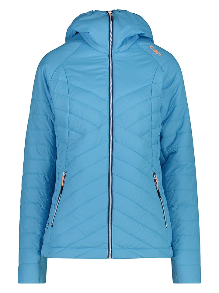 CMP Kurtka pikowana w kolorze niebieskim rozmiar: 42