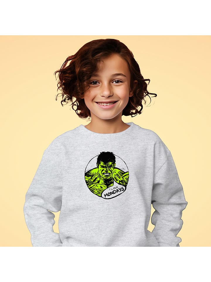 WOOOP Bluza "Hulk" w kolorze szarym rozmiar: 104