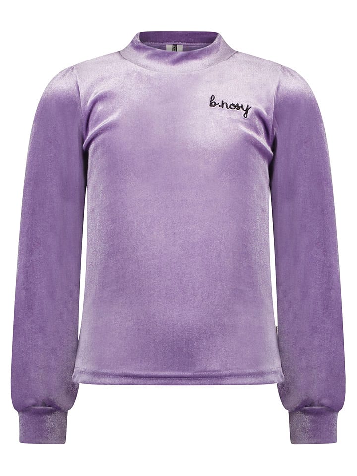 B.Nosy Bluza w kolorze fioletowym rozmiar: 104