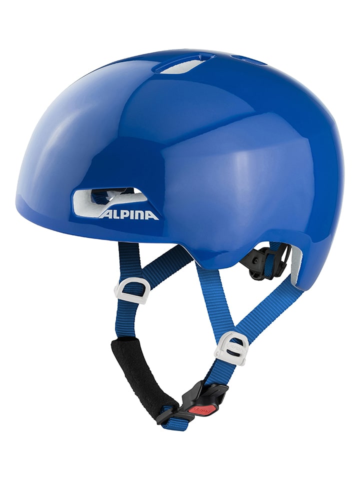 Alpina Kask rowerowy "Hackney" w kolorze niebieskim rozmiar: 47-51 cm