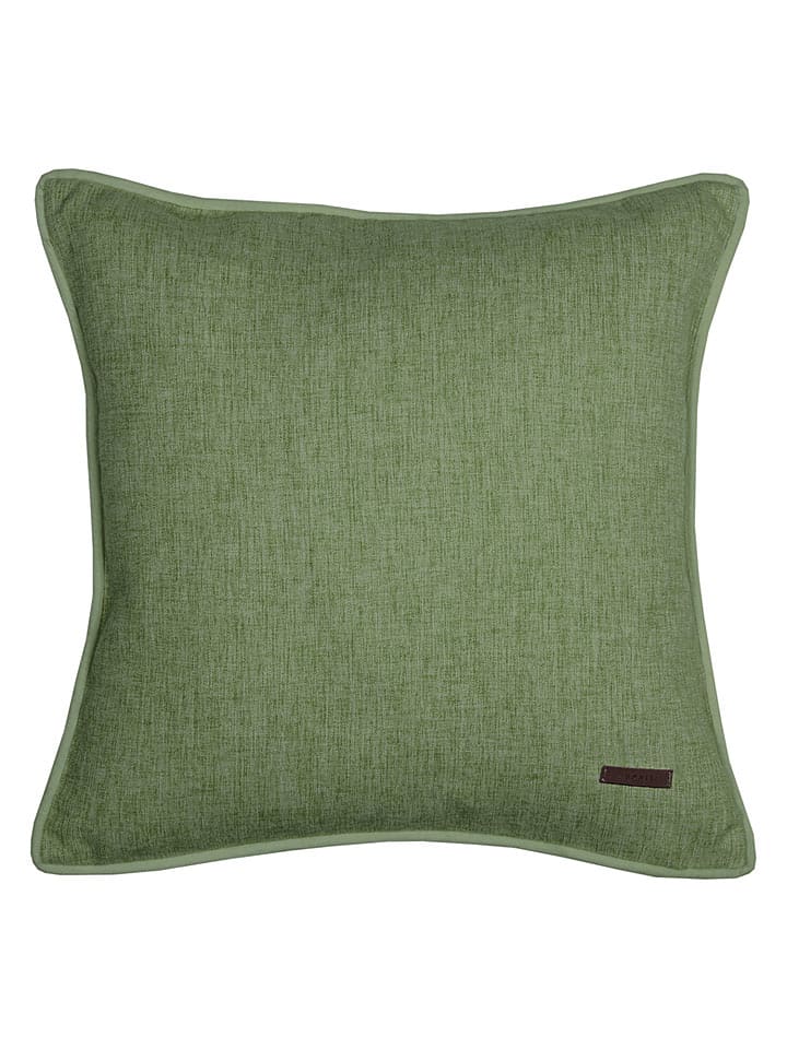 ESPRIT Poszewka "Harp" w kolorze khaki na poduszkę rozmiar: 38x38 cm