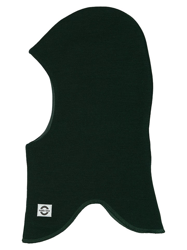 mikk-line Kominiarka w kolorze ciemnozielonym rozmiar: 134/140