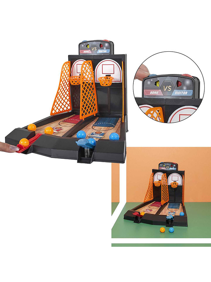 The Concept Factory Koszykówka w kolorze czarno-pomarańczowym - dł. 41,5 cm rozmiar: onesize