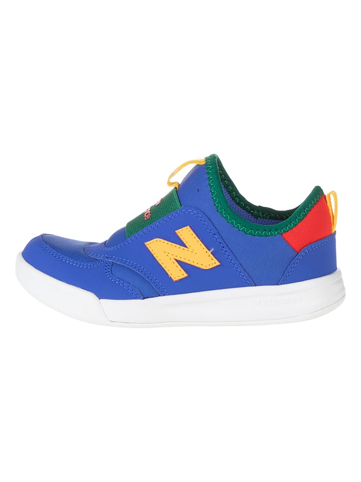 New Balance Slippersy "300" w kolorze granatowo-żółto-czerwonym rozmiar: 30,5