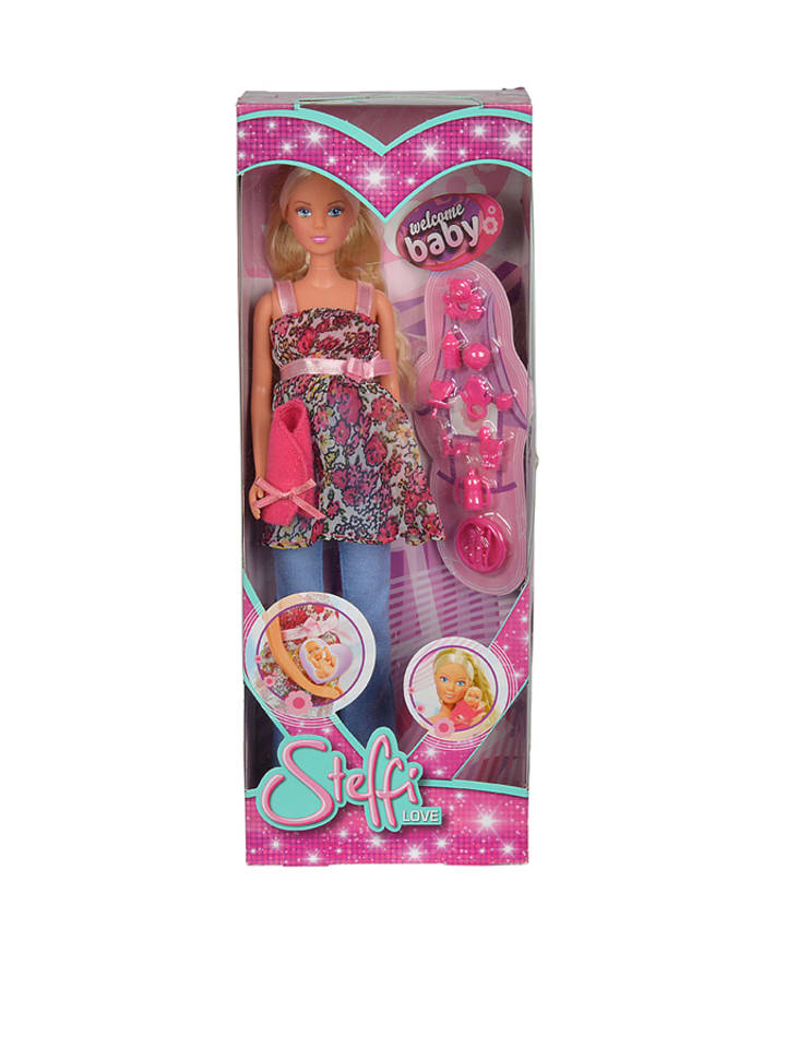 Simba Lalka "Steffi - Welcome Baby" - 3+ rozmiar: onesize
