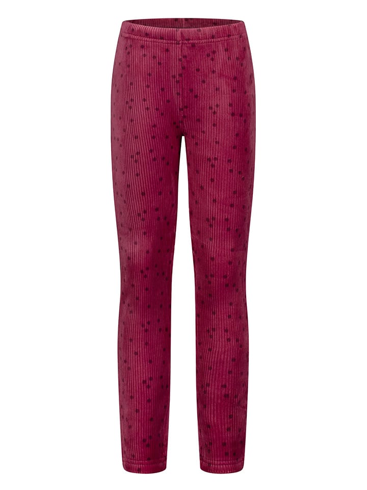 Topo Legginsy termiczne w kolorze różowym rozmiar: 128