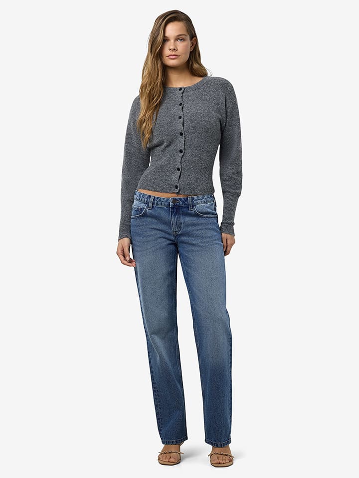 Noisy may Kardigan w kolorze szarym rozmiar: M