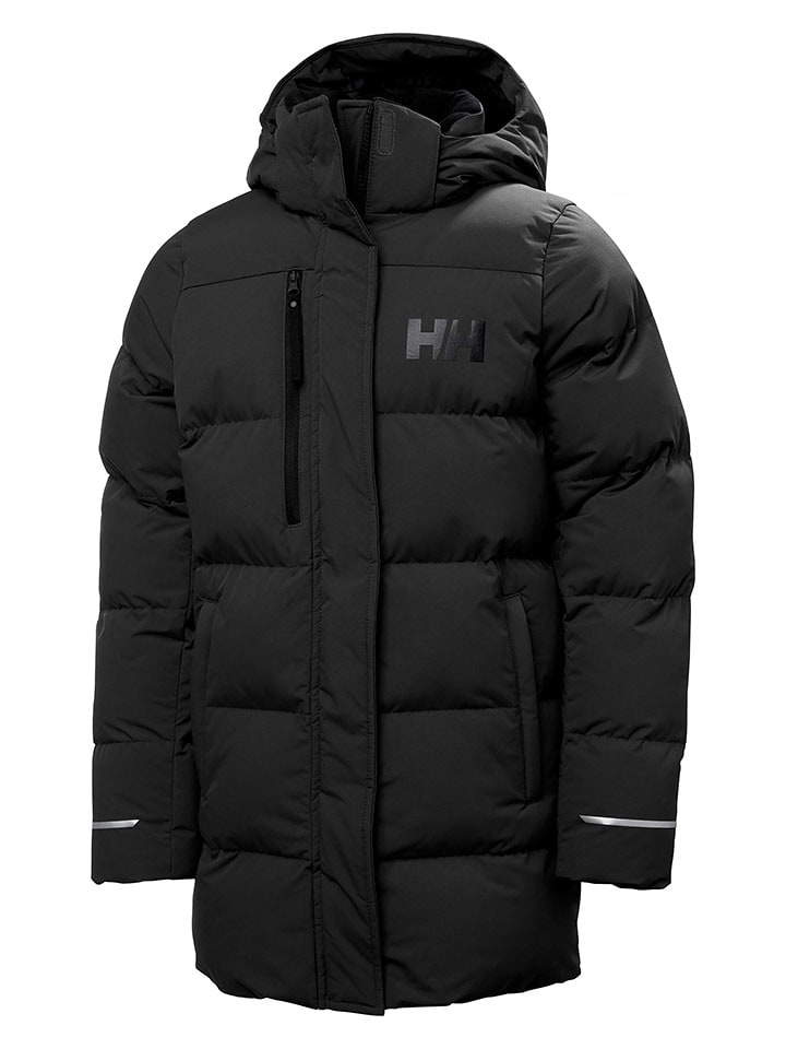 Helly Hansen Parka pikowana "Adore" w kolorze czarnym rozmiar: 134