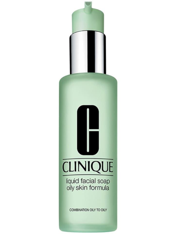 Clinique Mydło do twarzy "Liquid Oily Skin Formula" - 200 ml rozmiar: onesize