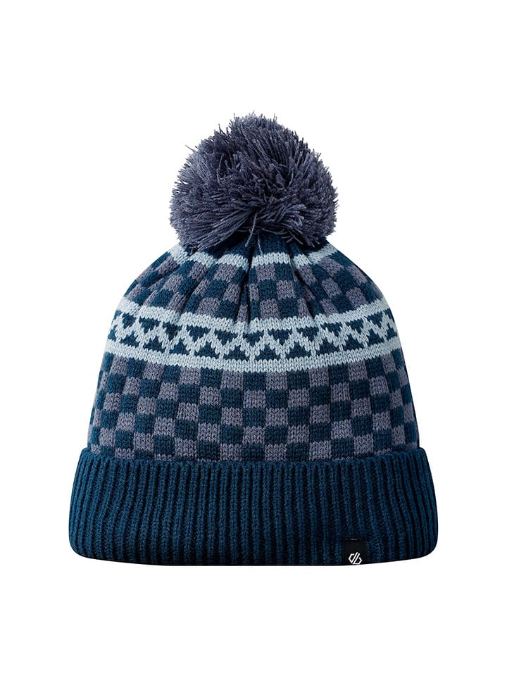 Dare 2b Czapka "Pom" w kolorze granatowo-błękitnym rozmiar: onesize
