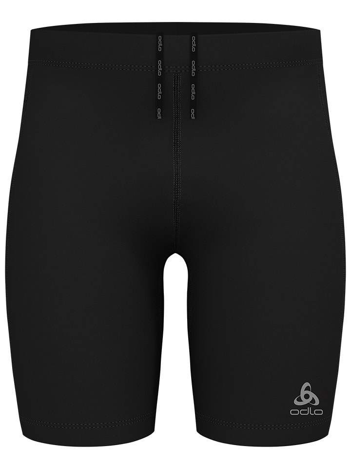 Odlo Szorty "Essential" w kolorze czarnym do biegania rozmiar: XXL