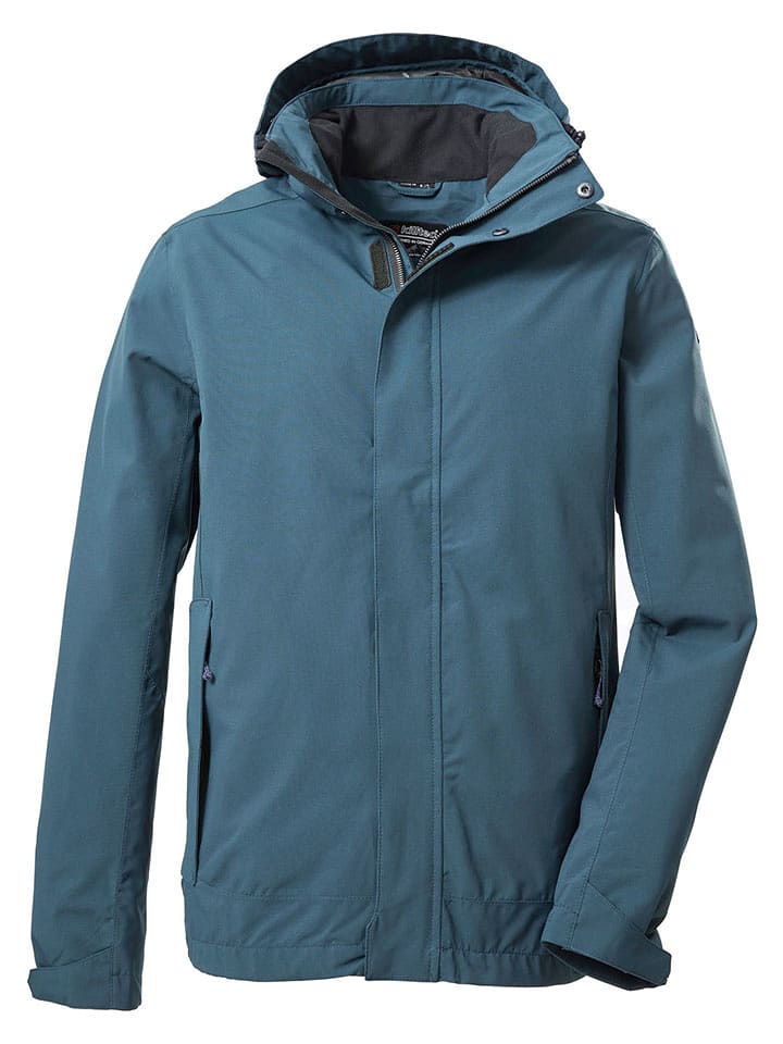 Killtec Kurtka funkcyjna "KOS 87" w kolorze niebieskim rozmiar: S
