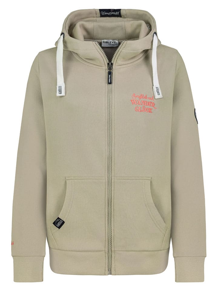 Sublevel Bluza w kolorze zielonym rozmiar: M